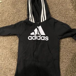 Baby adidas onesie